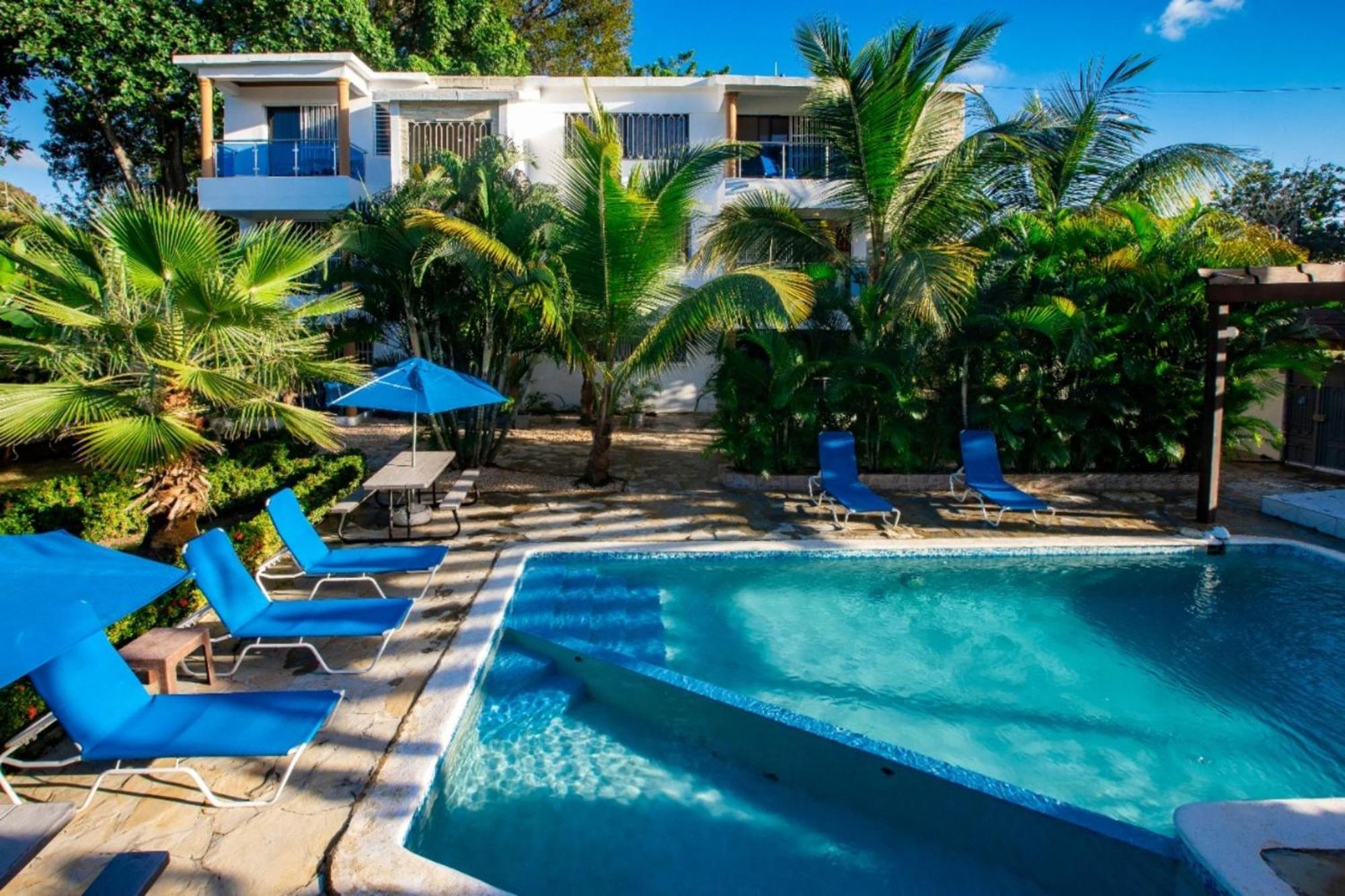 Cozy And Central Apartment 1Br-1Ba With Pool Sosúa エクステリア 写真