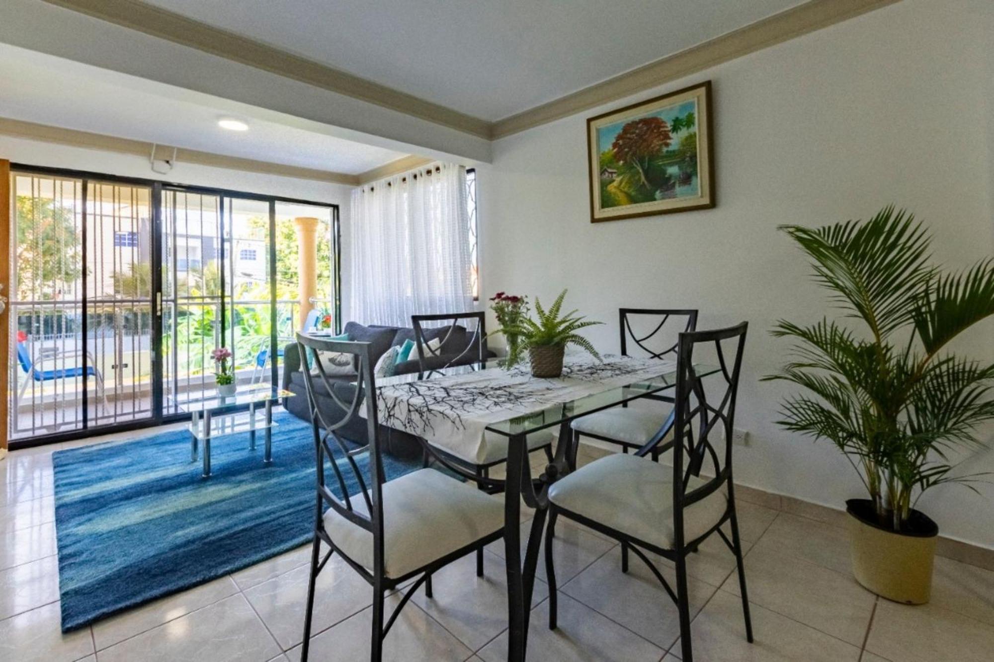 Cozy And Central Apartment 1Br-1Ba With Pool Sosúa エクステリア 写真